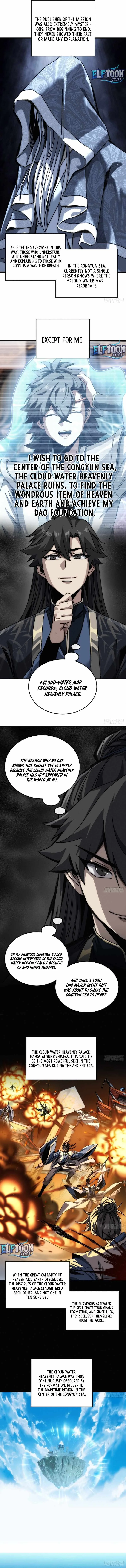 My Simulated Path To Immortality Chapter 34 page 7