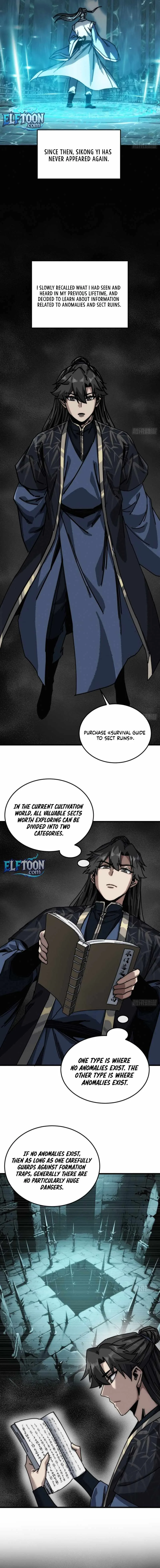 My Simulated Path To Immortality Chapter 34 page 9