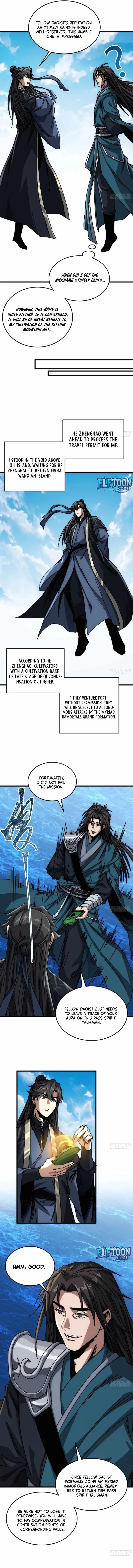 My Simulated Path To Immortality Chapter 34 page 2