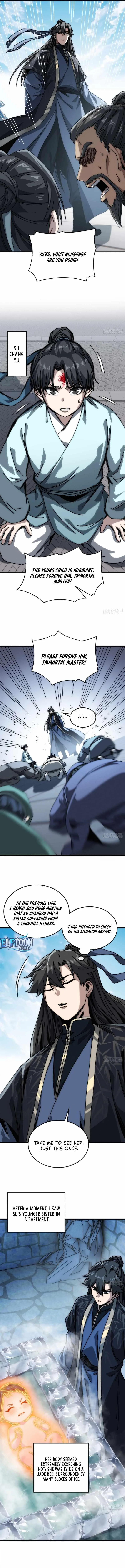 My Simulated Path To Immortality Chapter 36 page 7