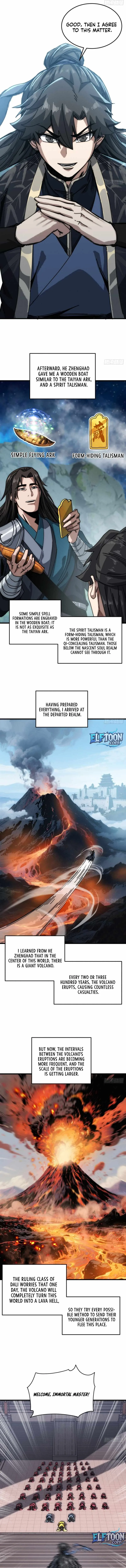 My Simulated Path To Immortality Chapter 36 page 3