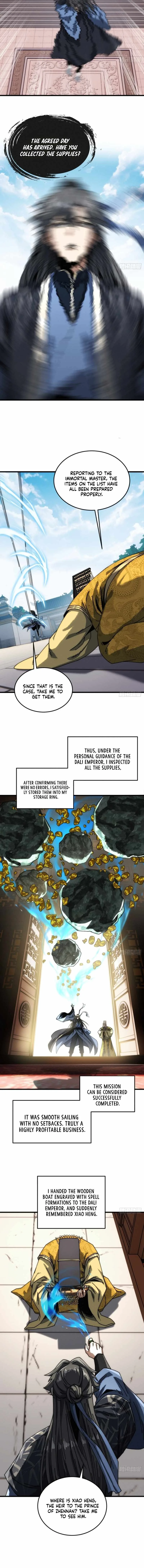 My Simulated Path To Immortality Chapter 36 page 4