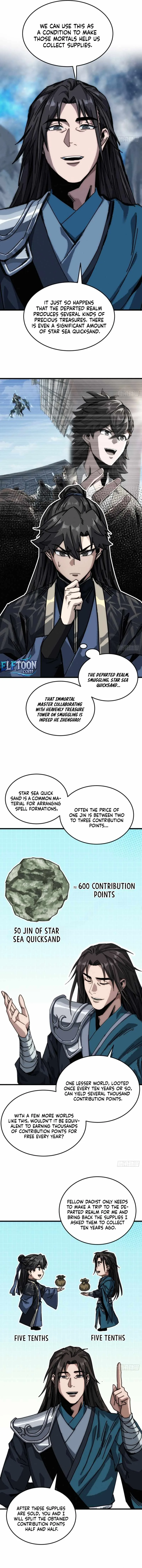 My Simulated Path To Immortality Chapter 36 page 2
