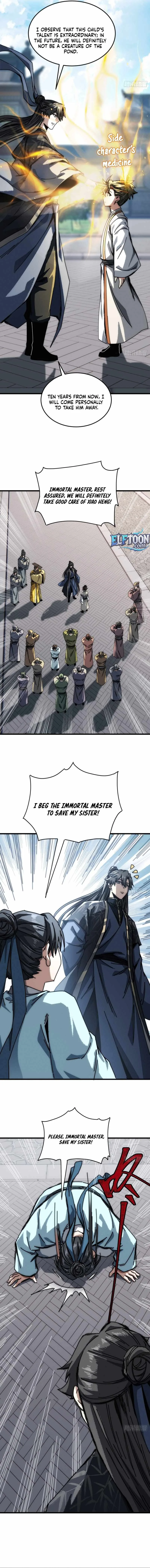My Simulated Path To Immortality Chapter 36 page 6