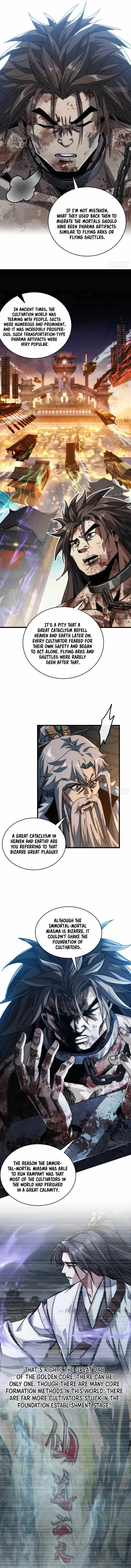 My Simulated Path To Immortality Chapter 5 page 5