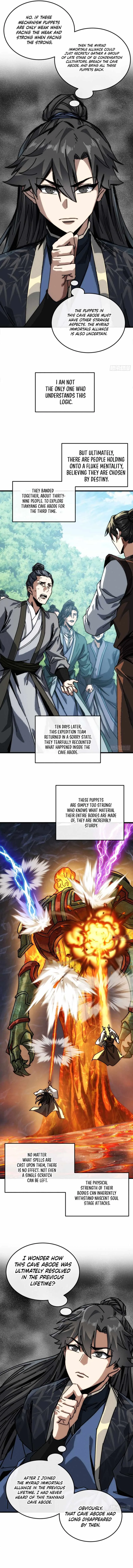My Simulated Path To Immortality Chapter 54 page 3