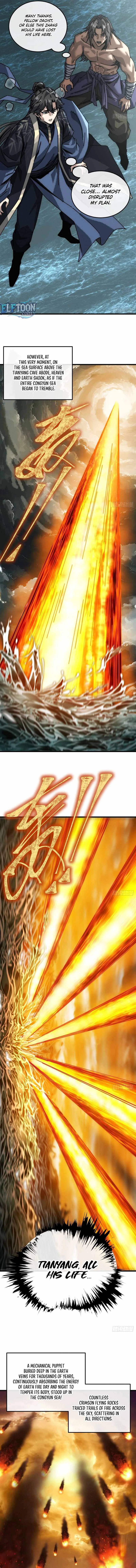 My Simulated Path To Immortality Chapter 55 page 7