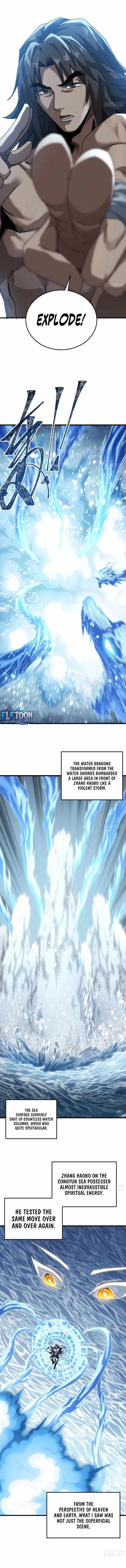 My Simulated Path To Immortality Chapter 56 page 8