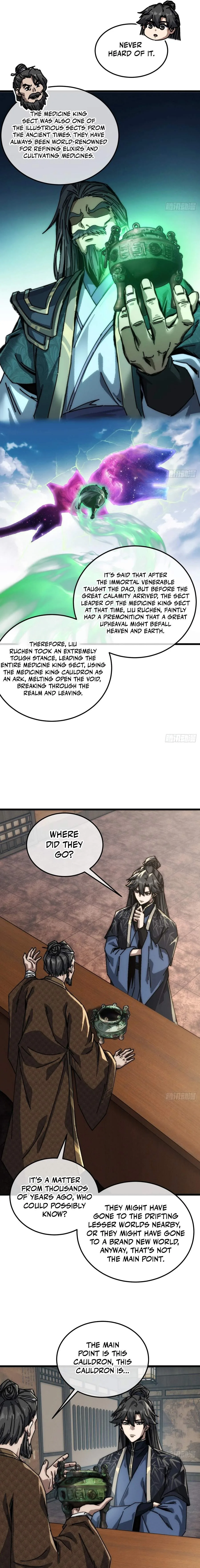 My Simulated Path To Immortality Chapter 58 page 11