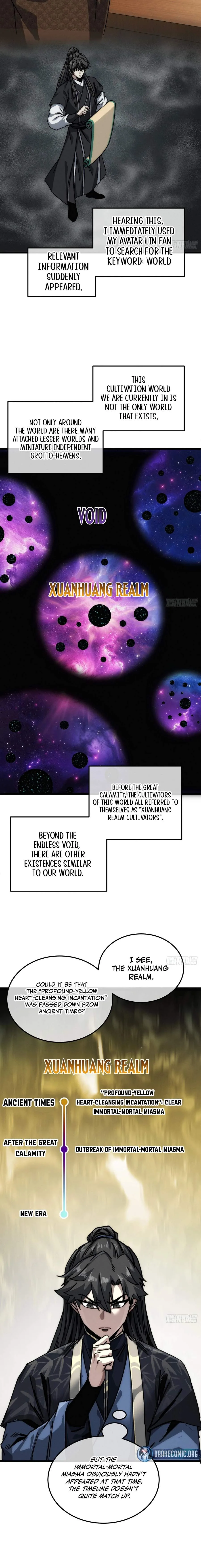 My Simulated Path To Immortality Chapter 58 page 12