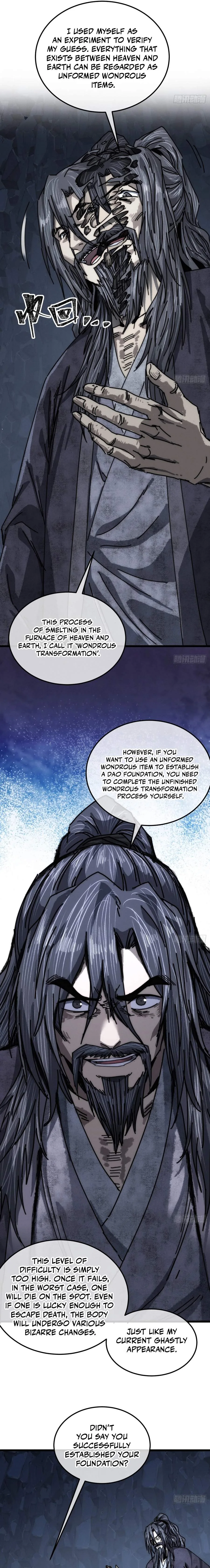 My Simulated Path To Immortality Chapter 58 page 3