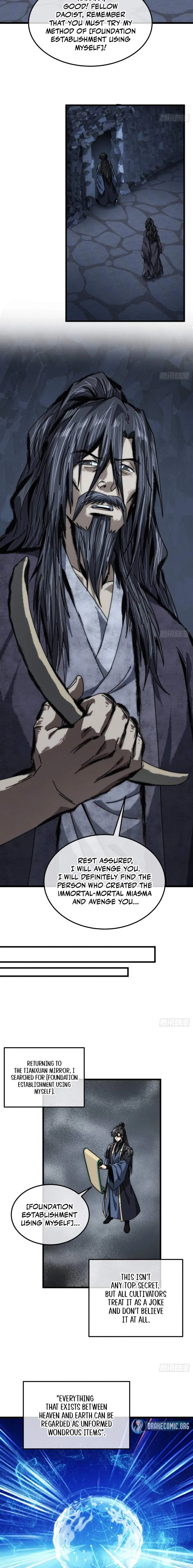 My Simulated Path To Immortality Chapter 58 page 6