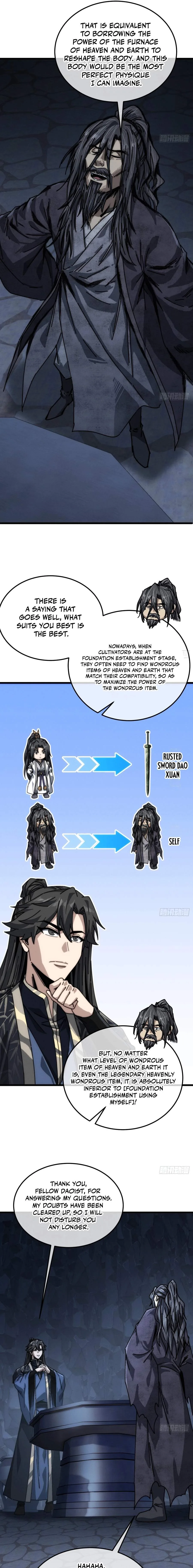 My Simulated Path To Immortality Chapter 58 page 5