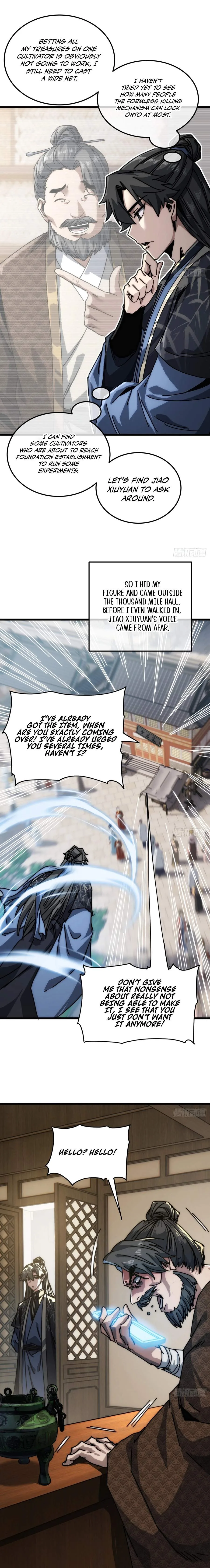 My Simulated Path To Immortality Chapter 58 page 9