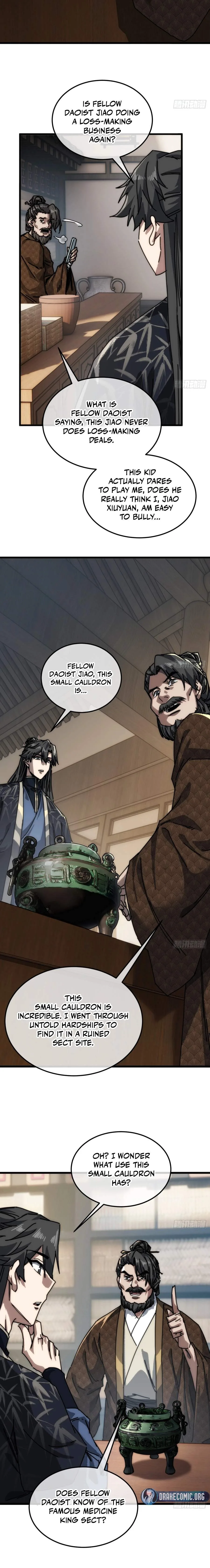 My Simulated Path To Immortality Chapter 58 page 10