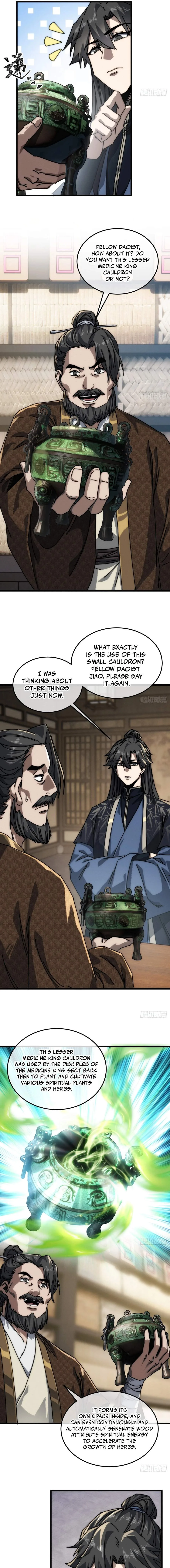 My Simulated Path To Immortality Chapter 58 page 13