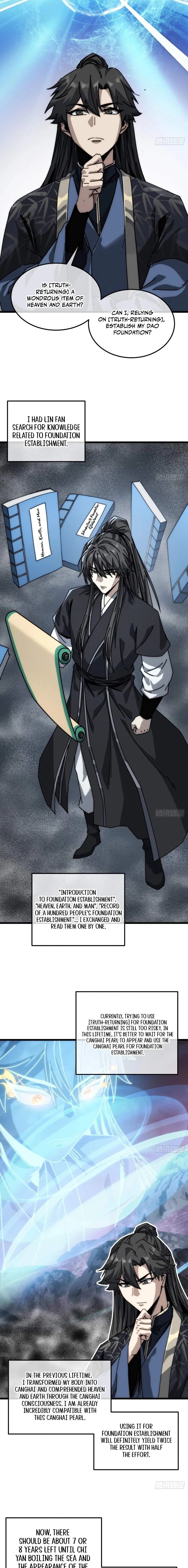 My Simulated Path To Immortality Chapter 58 page 7