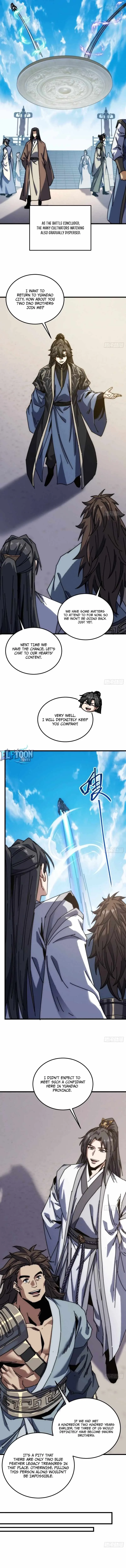 My Simulated Path To Immortality Chapter 81 page 3