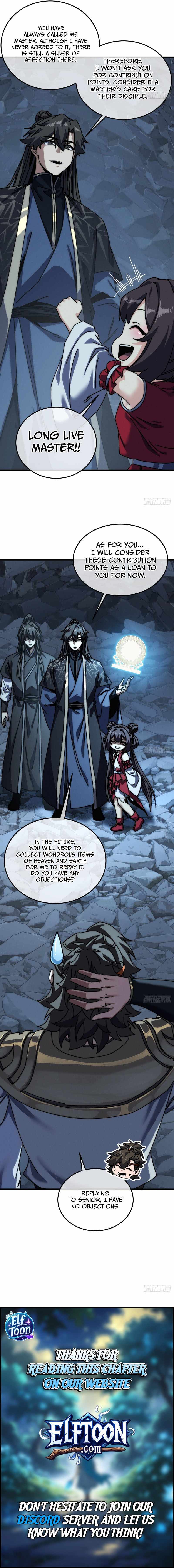 My Simulated Path To Immortality Chapter 83 page 5