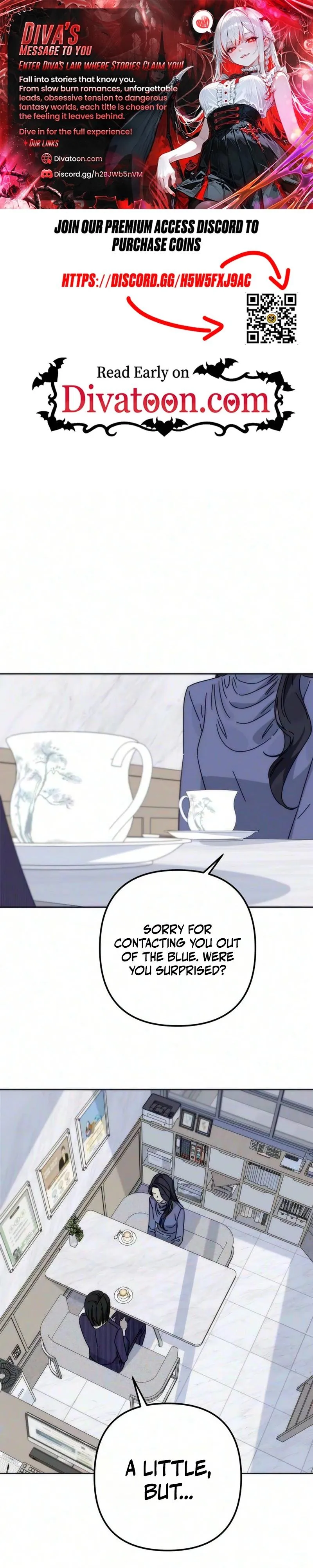 My sin Chapter 8 page 1