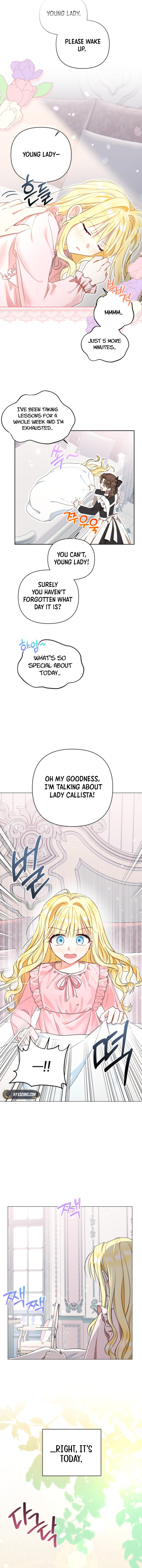 My sister, who was my enemy, loves me Chapter 10 page 5