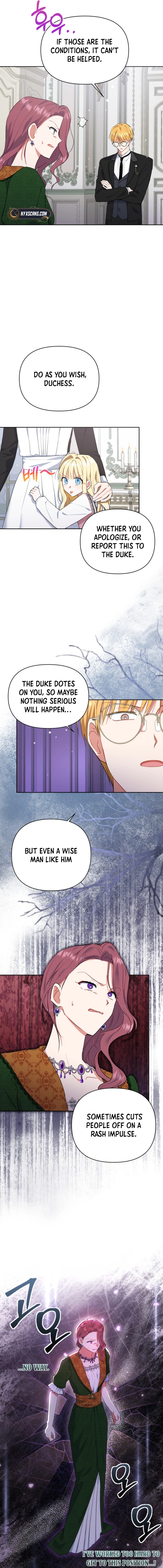 My sister, who was my enemy, loves me Chapter 6 page 8