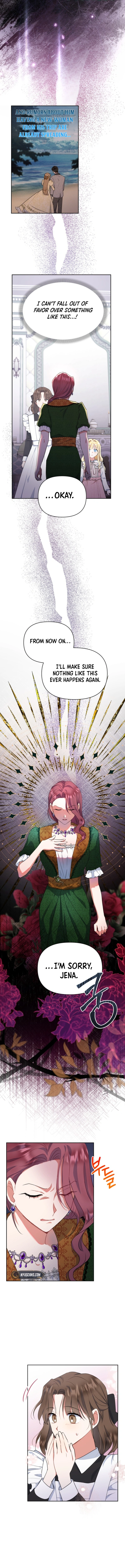 My sister, who was my enemy, loves me Chapter 6 page 9