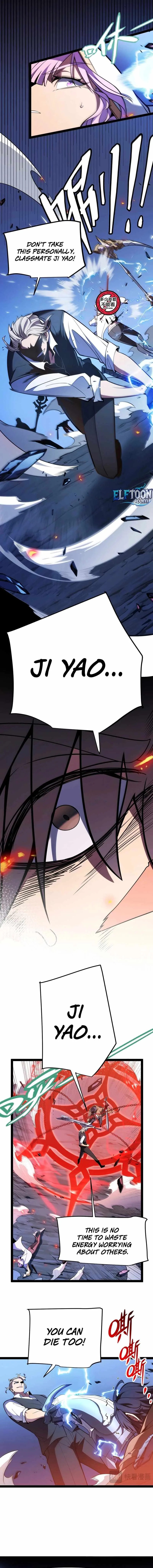 My Starting Talent is Mythical, A Single Strike Smites Deities Chapter 1 page 11