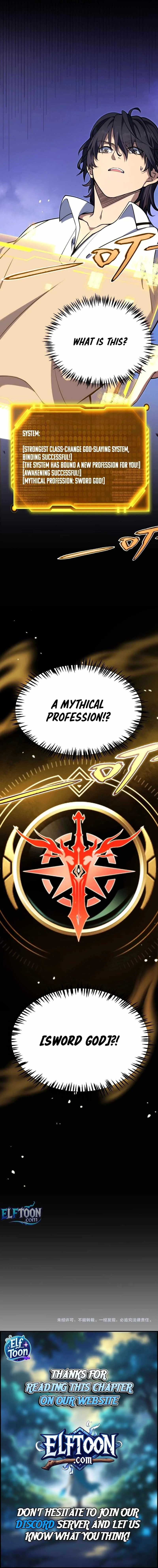 My Starting Talent is Mythical, A Single Strike Smites Deities Chapter 1 page 26