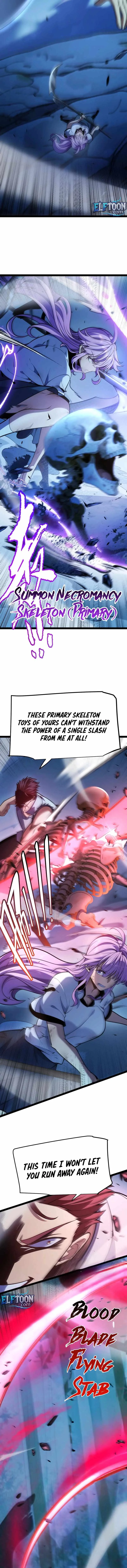 My Starting Talent is Mythical, A Single Strike Smites Deities Chapter 10 page 9