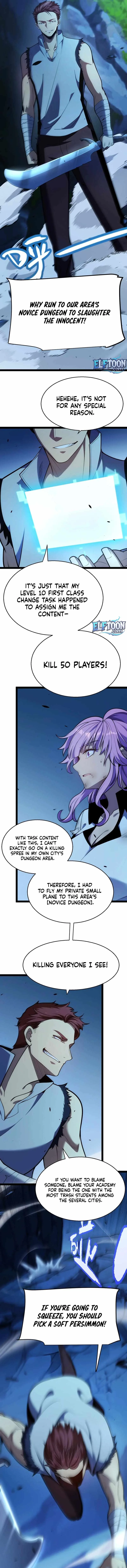 My Starting Talent is Mythical, A Single Strike Smites Deities Chapter 10 page 8