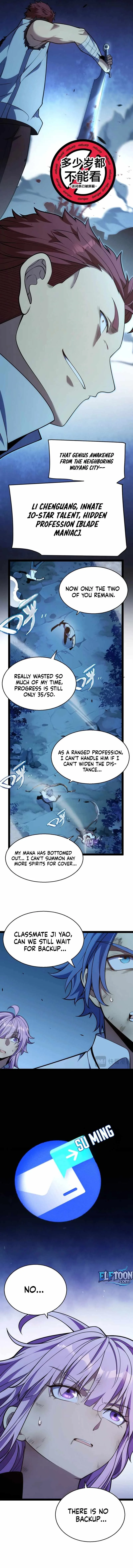 My Starting Talent is Mythical, A Single Strike Smites Deities Chapter 11 page 4