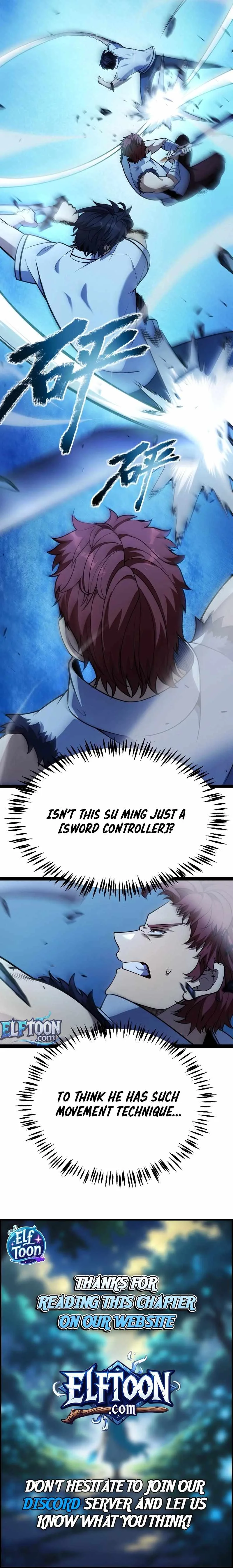 My Starting Talent is Mythical, A Single Strike Smites Deities Chapter 11 page 15