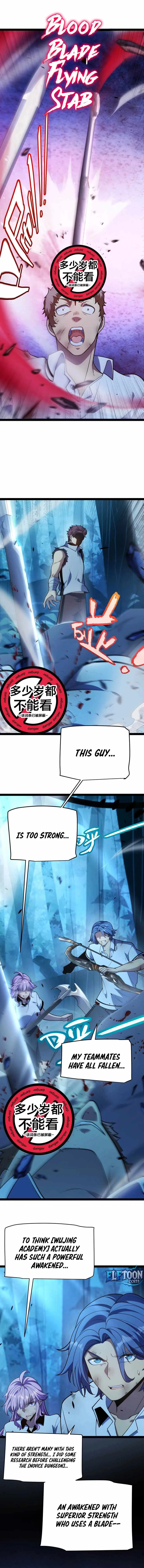 My Starting Talent is Mythical, A Single Strike Smites Deities Chapter 11 page 3