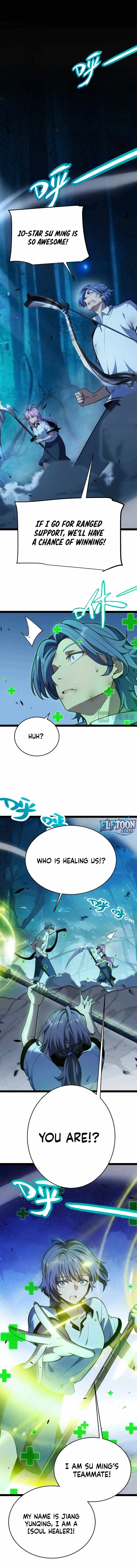 My Starting Talent is Mythical, A Single Strike Smites Deities Chapter 11 page 13