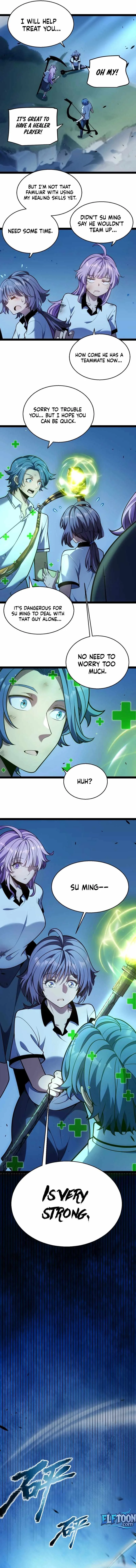 My Starting Talent is Mythical, A Single Strike Smites Deities Chapter 11 page 14