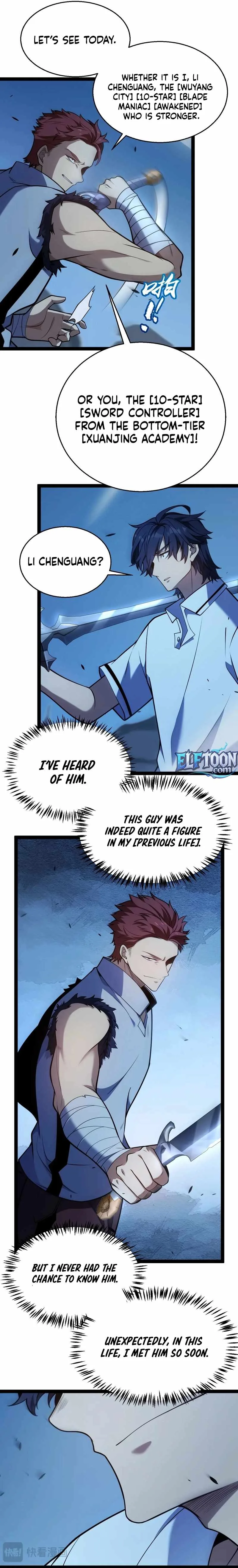 My Starting Talent is Mythical, A Single Strike Smites Deities Chapter 12 page 2