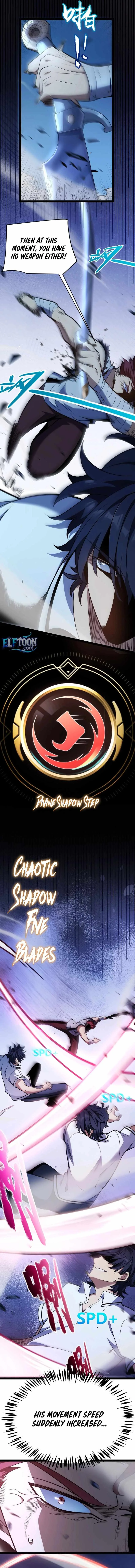 My Starting Talent is Mythical, A Single Strike Smites Deities Chapter 12 page 7