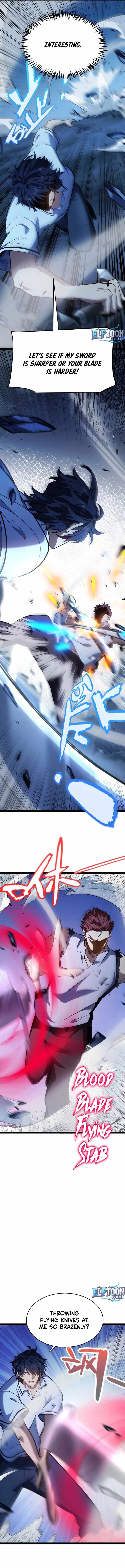 My Starting Talent is Mythical, A Single Strike Smites Deities Chapter 12 page 3