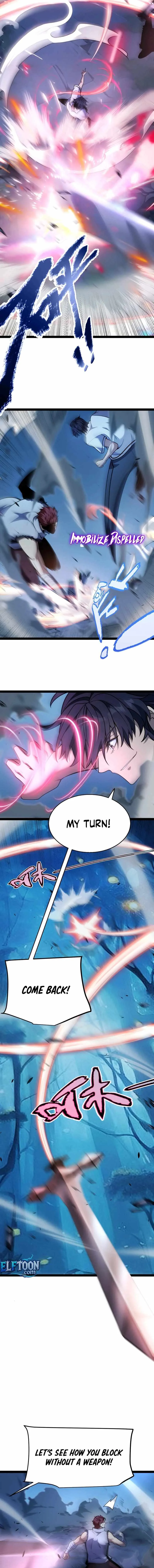 My Starting Talent is Mythical, A Single Strike Smites Deities Chapter 12 page 5