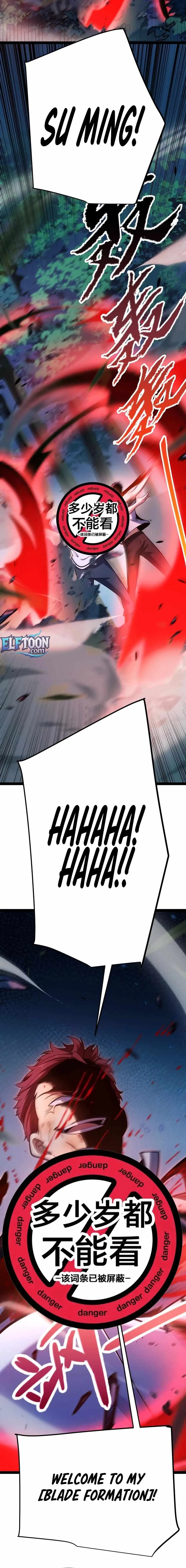 My Starting Talent is Mythical, A Single Strike Smites Deities Chapter 12 page 13