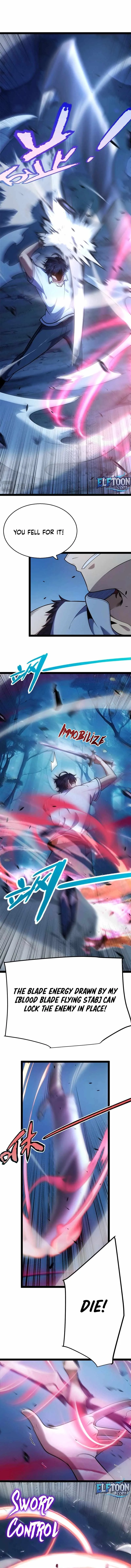 My Starting Talent is Mythical, A Single Strike Smites Deities Chapter 12 page 4