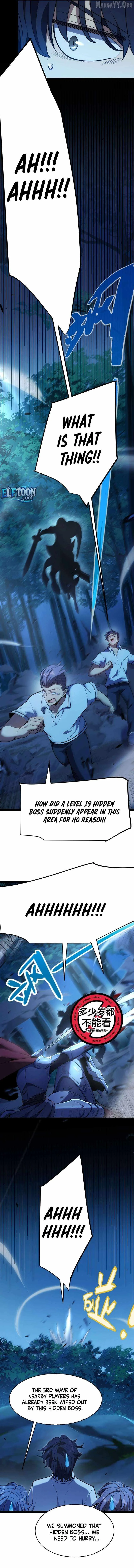 My Starting Talent is Mythical, A Single Strike Smites Deities Chapter 14 page 6