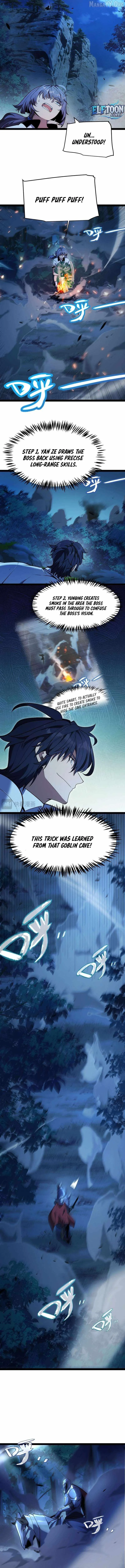 My Starting Talent is Mythical, A Single Strike Smites Deities Chapter 14 page 10