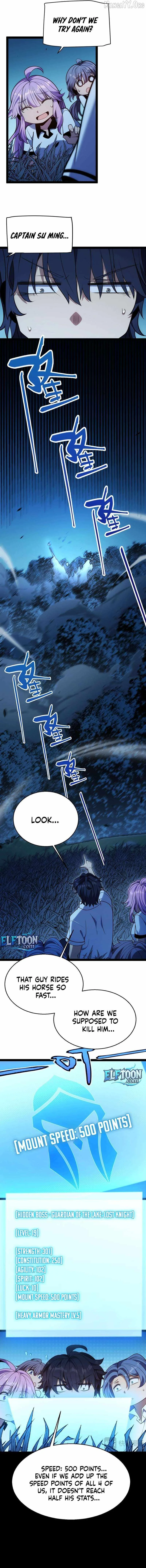 My Starting Talent is Mythical, A Single Strike Smites Deities Chapter 14 page 5