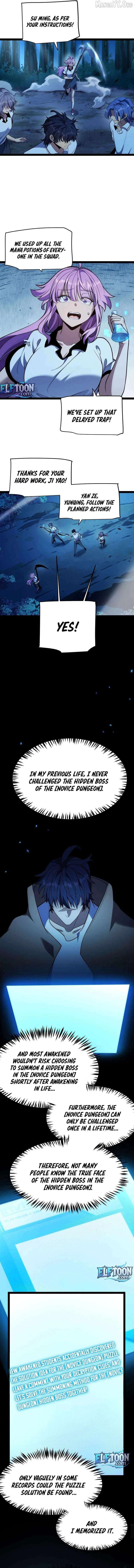 My Starting Talent is Mythical, A Single Strike Smites Deities Chapter 14 page 7