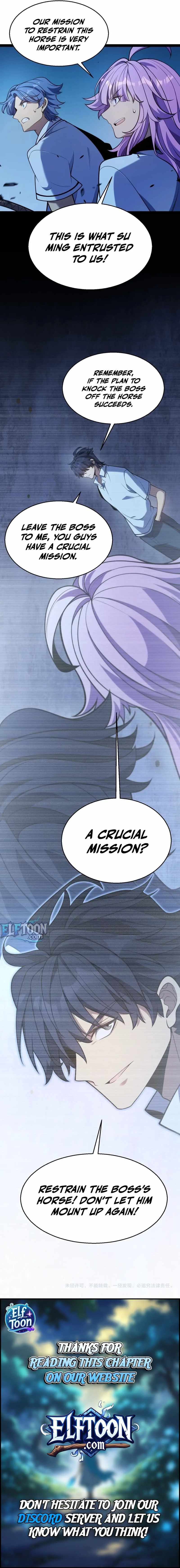 My Starting Talent is Mythical, A Single Strike Smites Deities Chapter 15 page 10