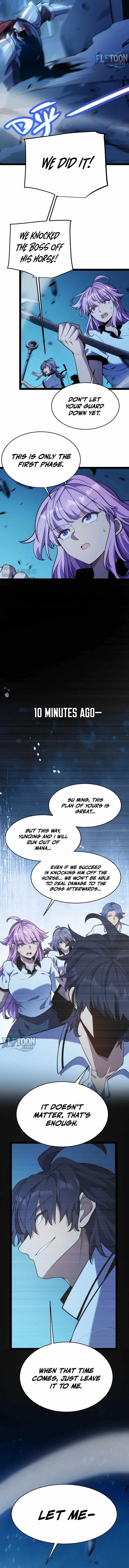 My Starting Talent is Mythical, A Single Strike Smites Deities Chapter 15 page 2
