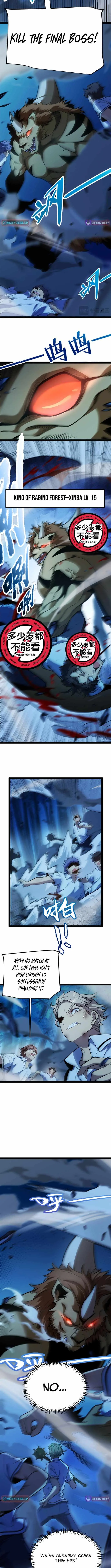 My Starting Talent is Mythical, A Single Strike Smites Deities Chapter 16 page 9