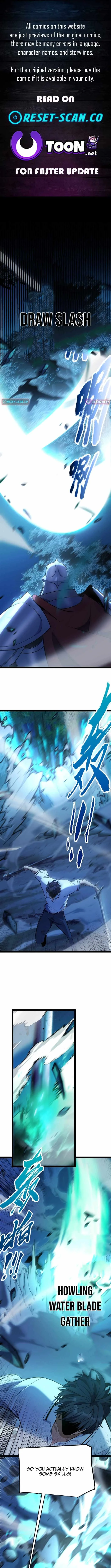 My Starting Talent is Mythical, A Single Strike Smites Deities Chapter 16 page 1